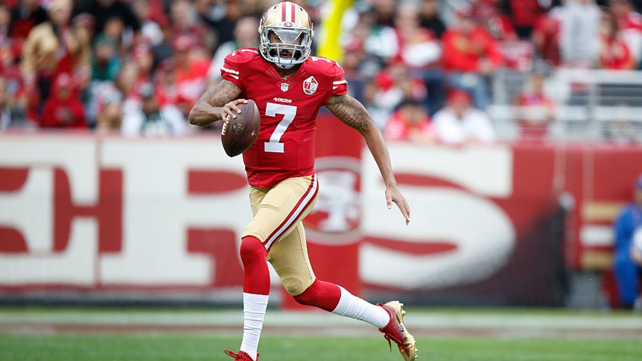 Colin Kaepernick appears to generate interest from pro football team