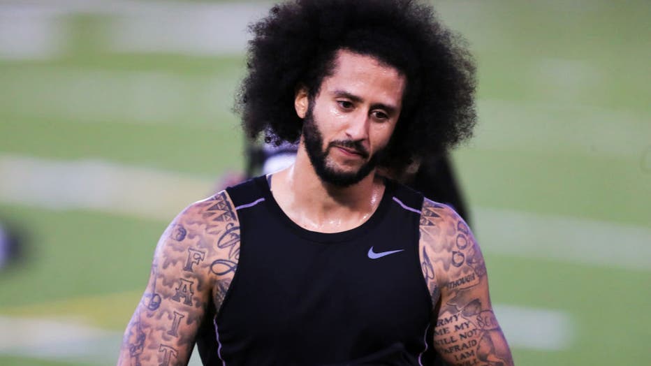 Colin Kaepernick writes to Jets asking to join team in 'risk-free  contingency plan,' calls himself 'elite QB'