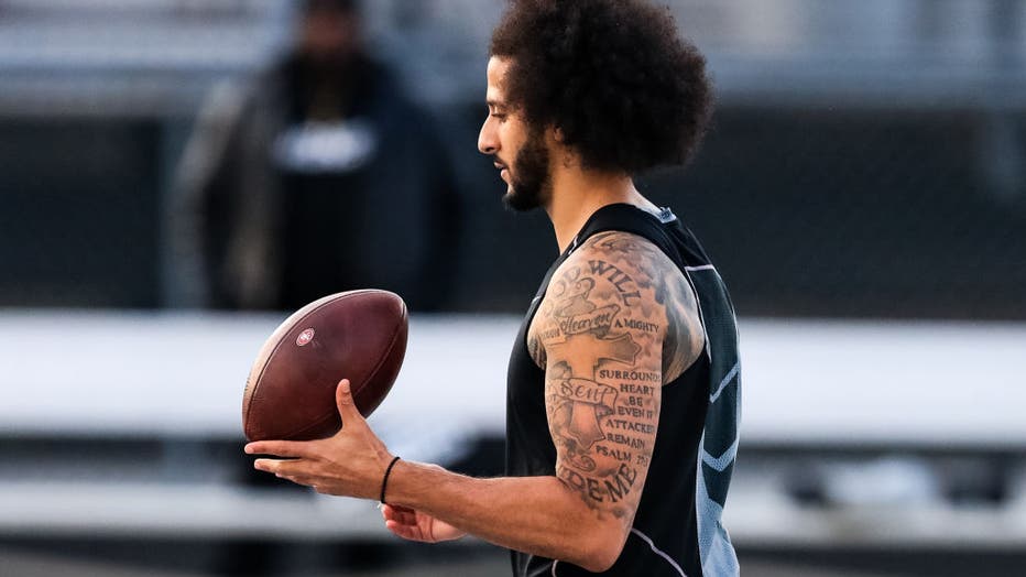 Colin Kaepernick writes to Jets asking to join team in 'risk-free