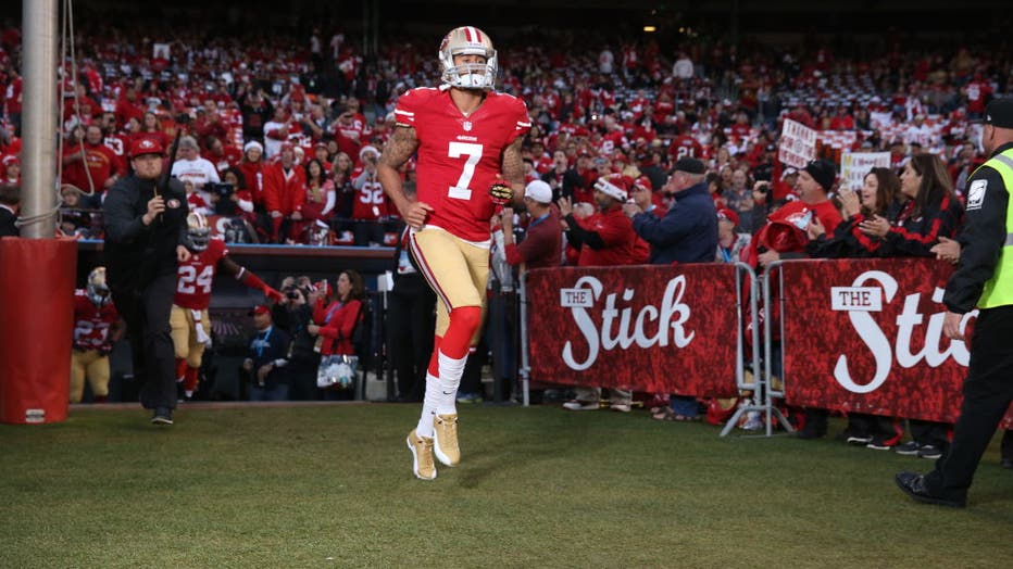 Photo: Star NFL WR Wearing A Colin Kaepernick Jersey - The Spun: What's  Trending In The Sports World Today