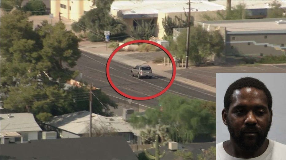 Johnathan Crawford pursuit suspect