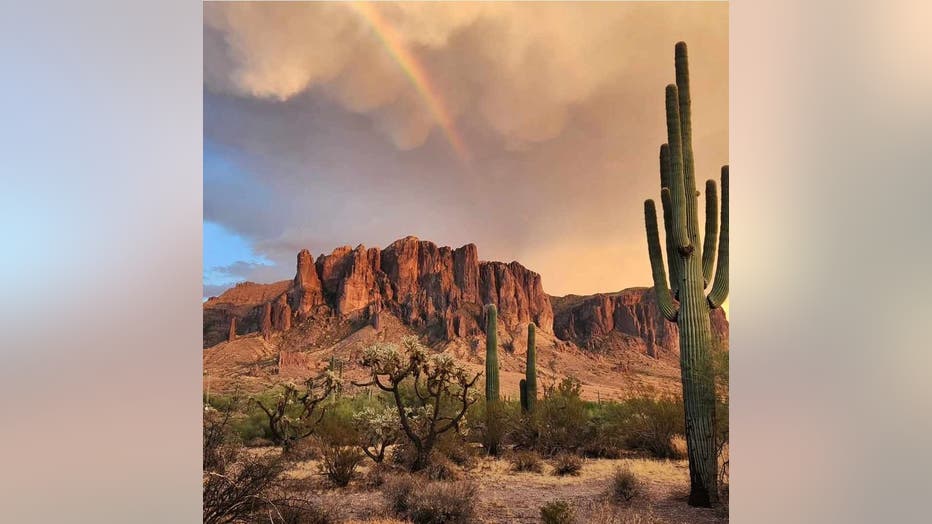 An amazing sunset as we get this much closer to hump day! Thanks Scott Powell for sharing!