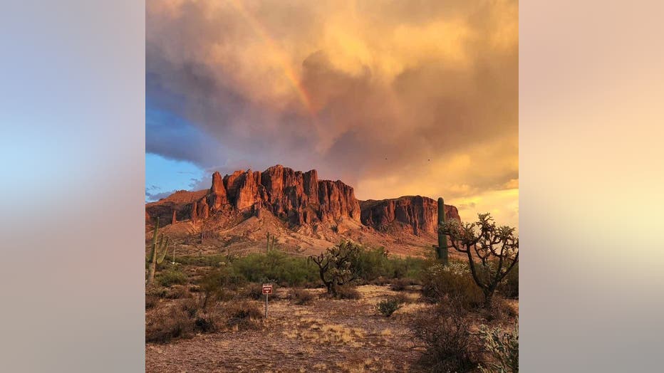 The desert always looks lovely! Thanks Scott Powell for sharing!