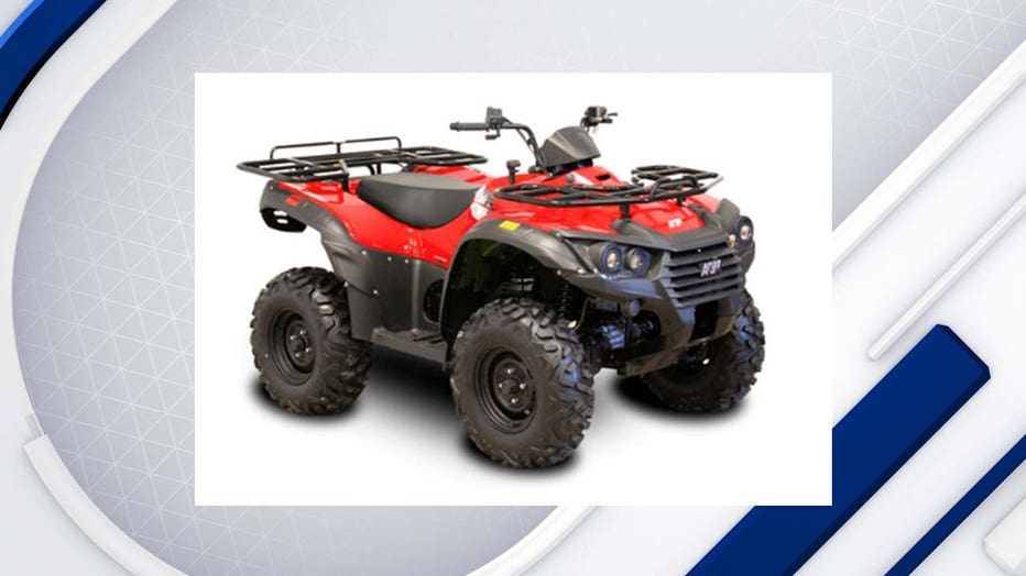 atv recall