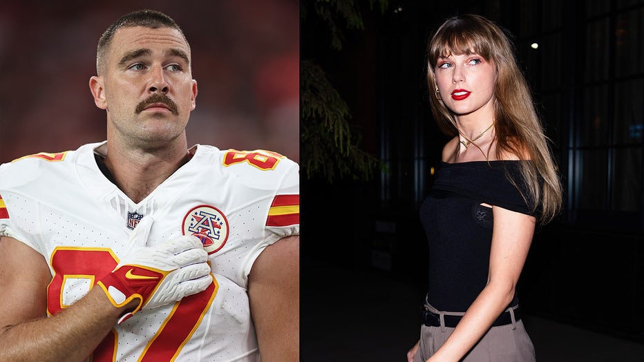 Travis Kelce on Taylor Swift: 'I threw the ball in her court