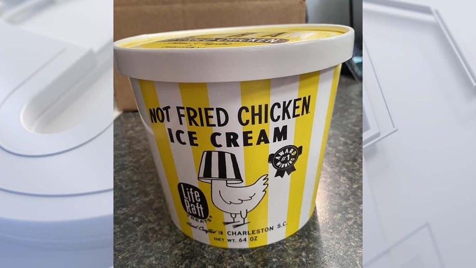 not fried chicken ice cream recall