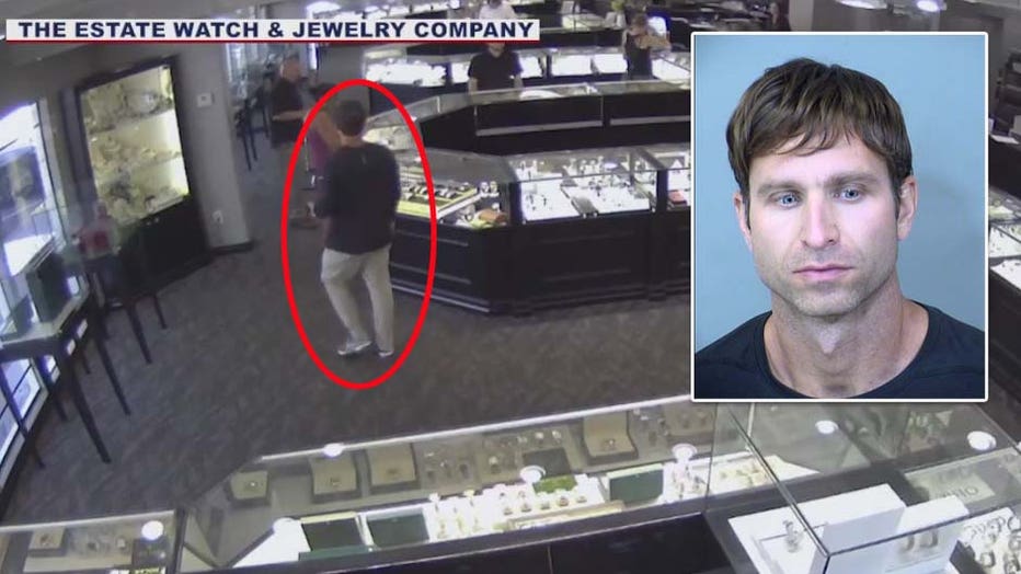 straus watch theft