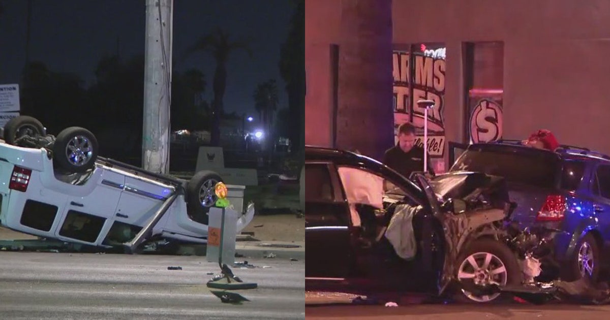 3 Phoenix crashes overnight leave 2 dead, at least 6 injured | FOX 10 ...