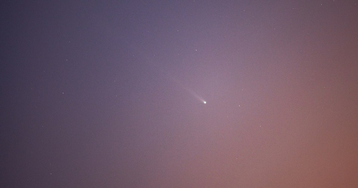 Massive 'Devil Comet' with ice volcano and 'horns' to light up Earth skies