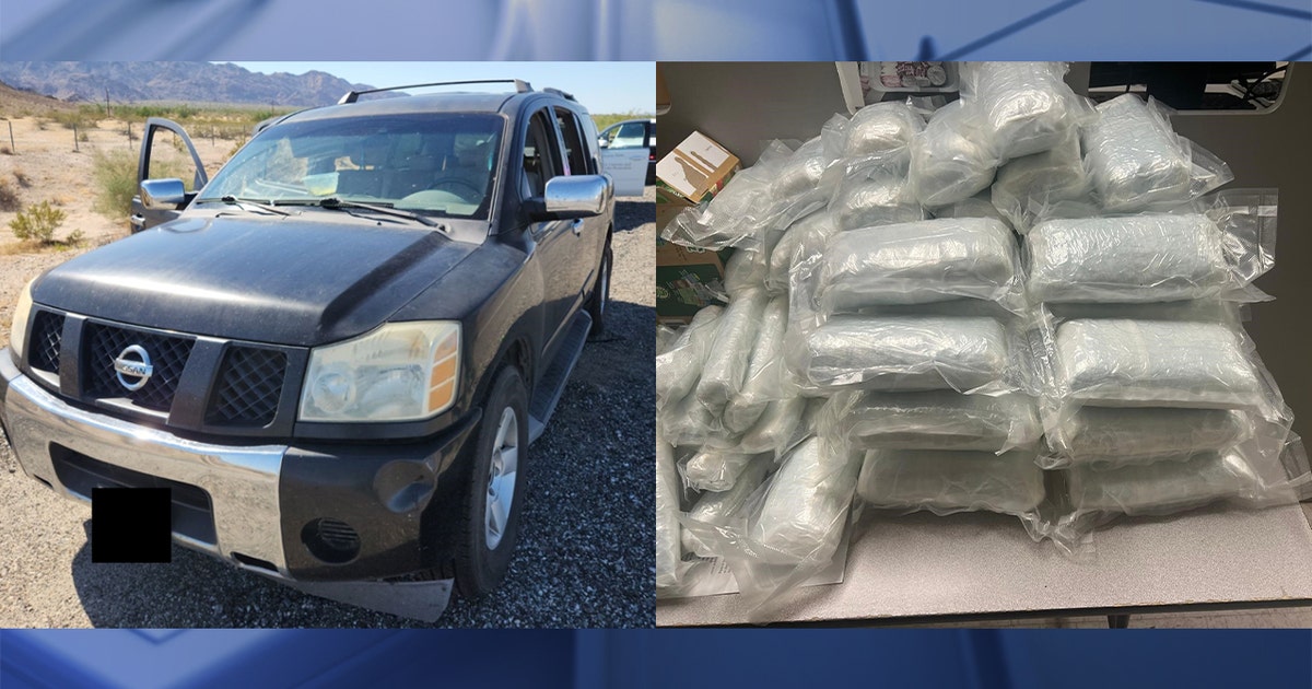 Over $1m worth of fentanyl seized along California highway | FOX 10 Phoenix