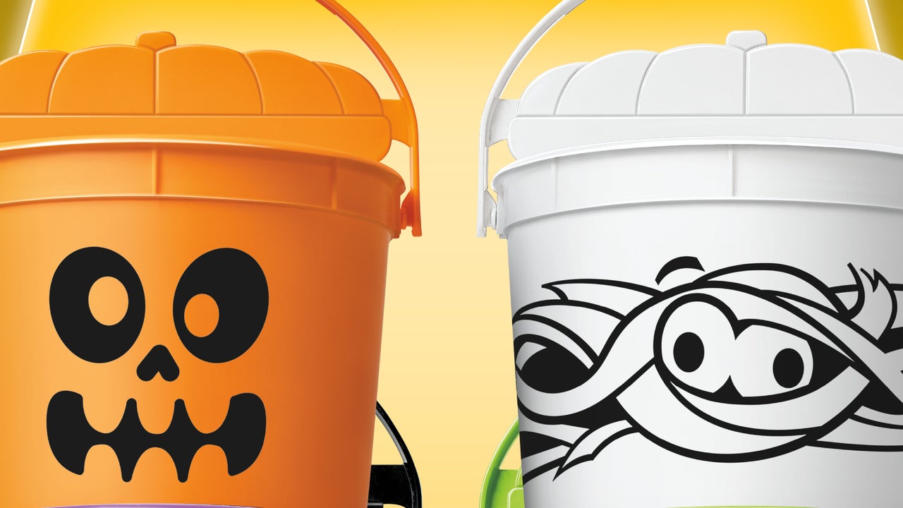 McDonald’s unveils spooktacular return of Boo Buckets for Halloween, featuring new editions