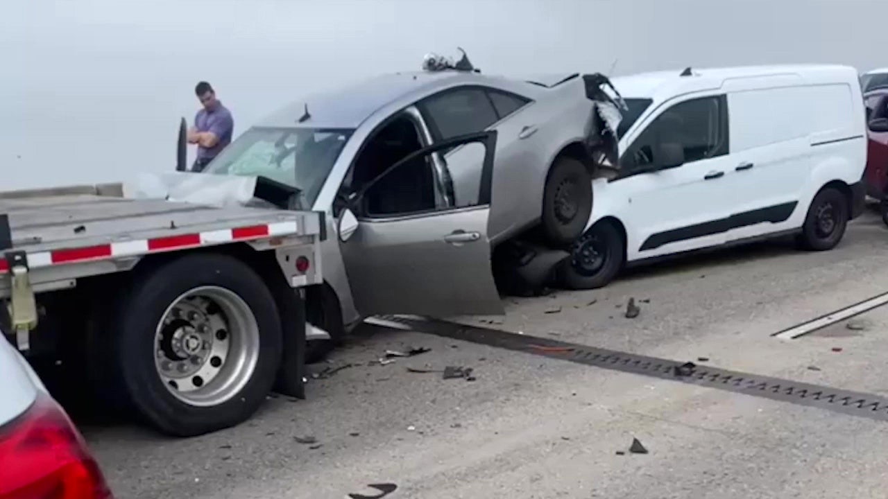 Louisiana pileup caused by super fog turns deadly on I-55 near New Orleans - Vimarsana News