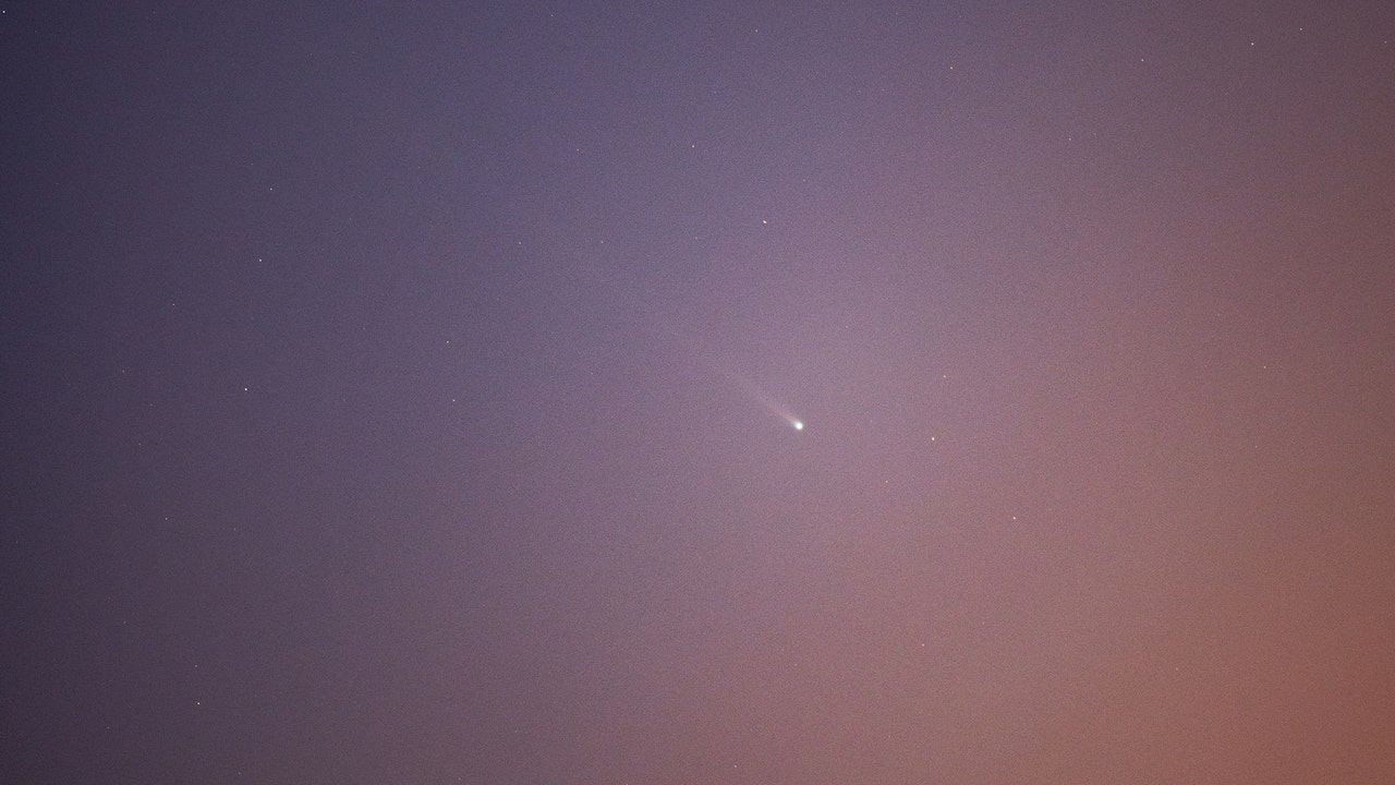 Massive 'Devil Comet' with ice volcano and 'horns' to light up