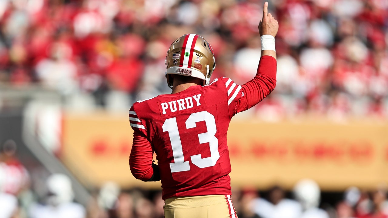 San Francisco 49ers capture NFC West title as Brock Purdy tames