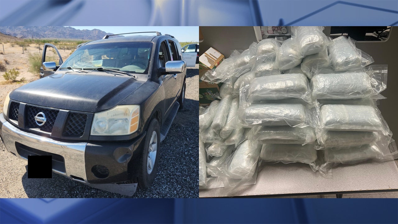 Over 1m Worth Of Fentanyl Seized Along California Highway FOX 10 Phoenix   KSAZ CA AZ Drug Bust 102623 