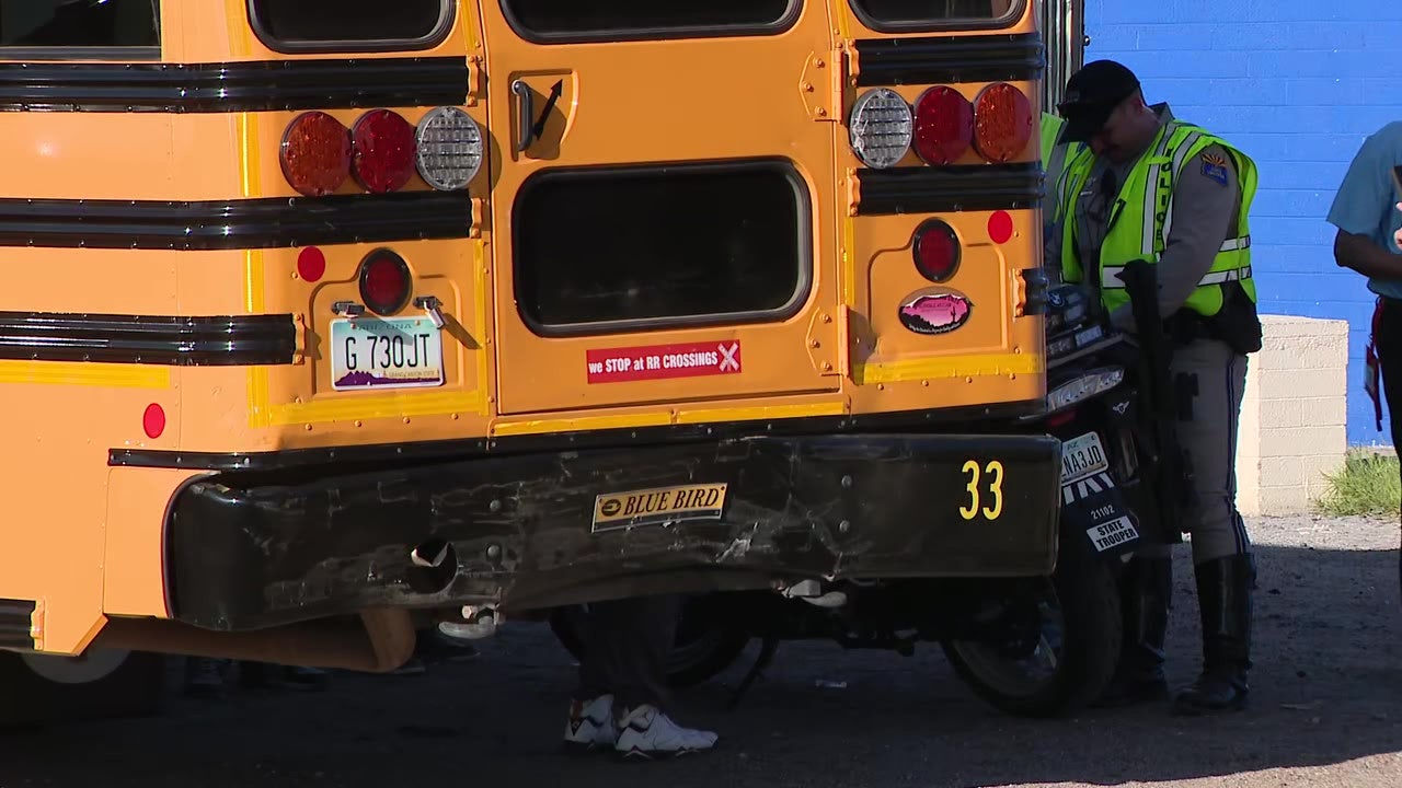 Following the Bus