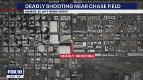 Phoenix police investigate deadly shooting near Chase Field