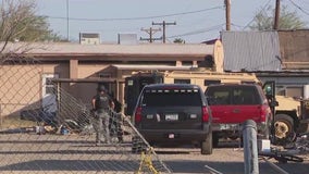 Surprise, Goodyear Police SWAT teams search home