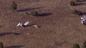 3 people killed in single-engine plane crash in Williams