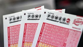 Winning numbers drawn for Monday's $1.04B Powerball jackpot