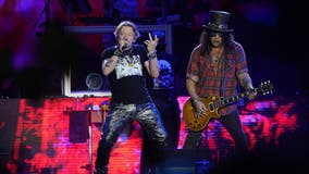 Guns N' Roses is moving Arizona concert so D-backs can host Dodgers