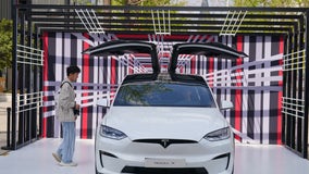 Tesla to recall nearly 55,000 Model X vehicles over brake fluid detection issue