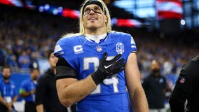 Lions' Anzalone makes plea to Biden for help with parents stuck in Jerusalem amid Hamas attack