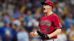 Diamondbacks erase early deficit again and beat Brewers 5-2 to sweep NL Wild Card Series