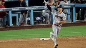 Diamondbacks crush Dodgers in Game 1 of NLDS