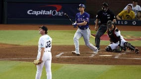 World Series Game 3: Seager, stellar defense lead Rangers to win over D-backs