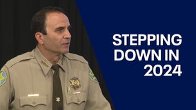 Maricopa County Sheriff Paul Penzone announces he won't seek re-election