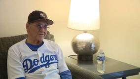 Man finally makes it to the World Series 60 years after missing out on the 1963 Fall Classic