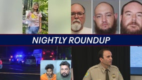 Nightly Roundup: Missing girl found, suspect caught; New details in stabbing, hit-and-run case