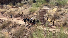 Hiker rescued from Camelback Mountain, in extremely critical condition