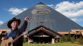 Garth Brooks new album exclusively sold at Bass Pro Shops