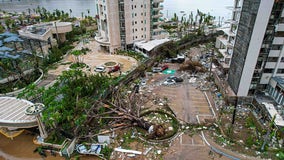 Hurricane Otis: Mexican officials say supplies are getting into Acapulco, people are getting out