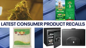 Latest consumer product recalls: Marijuana sold in AZ, dog food contaminated with salmonella, and more