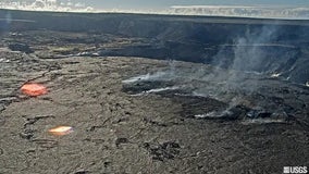 Hundreds of earthquakes rattle summit of Kilauea volcano in Hawaii