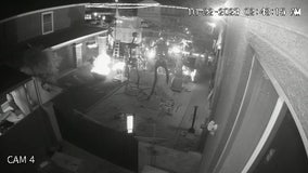 Halloween decoration thieves in Mesa captured on surveillance footage