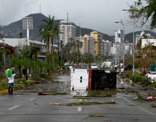 Acapulco has been destroyed': Hurricane Otis blamed for 27 deaths