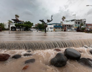 Hurricane Norma spins off Mexico's coastline  The Arkansas  Democrat-Gazette - Arkansas' Best News Source