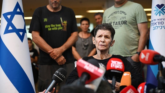 Now freed, an Israeli hostage describes the 'hell' of harrowing Hamas assault, frightening capture