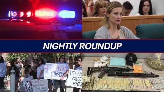 Nightly Roundup: Protest against April McLaughlin; stolen cars recovered after DPS probe