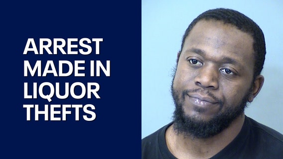 Phoenix man accused of stealing over $10,000 worth of alcohol | Crime Files