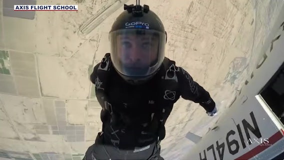 Casa Grande woman chasing world speed skydiving record