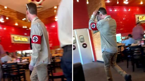 Group with Nazi armbands had incident with Jewish person at Fort Worth restaurant