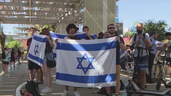 Israel-Hamas war: ASU students react to Middle East conflict
