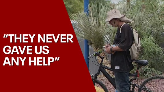 Former residents say an Arizona sober living program promised them free housing. Now 200 are on the streets