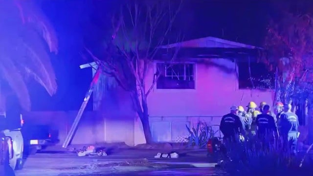 Investigation underway after woman dies in Glendale house fire
