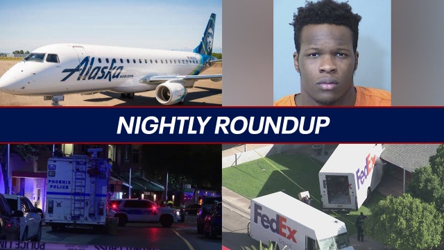 Nightly Roundup: Off-duty pilot tries to shut off engines on flight; FedEx truck slams into Tempe home